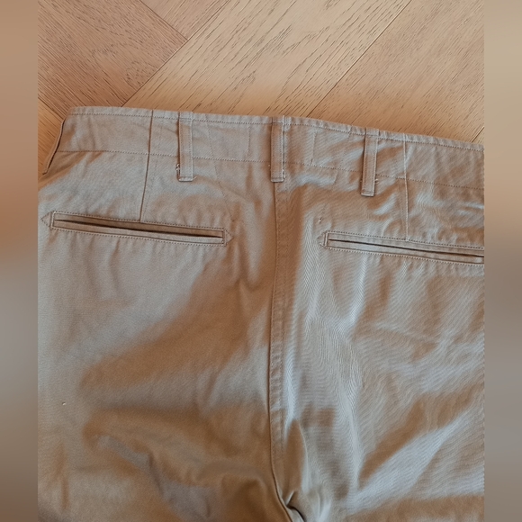 Wings+Horns Tokyo Khaki Chino Trousers. Almost New. - Picture 3 of 14